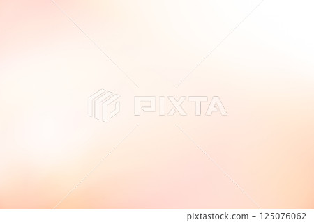 Orange color gradation image (stock photo) 125076062