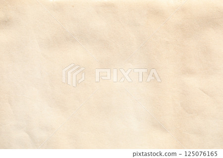 Brown crumpled paper material texture Brown crumpled paper material texture 125076165