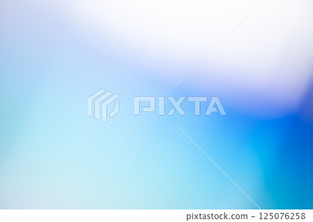 Blue color gradation image (stock photo) 125076258