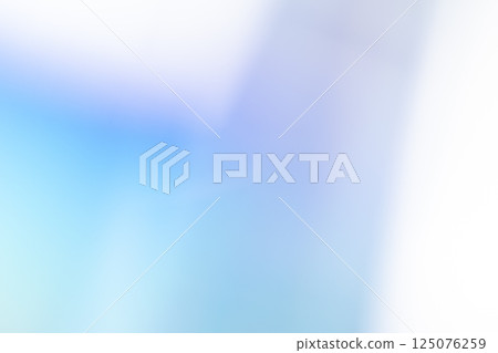 Blue color gradation image (stock photo) 125076259