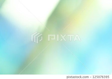 Green color gradation image (stock photo) 125076395