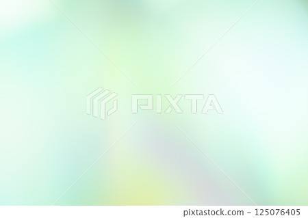 Green color gradation image (stock photo) 125076405