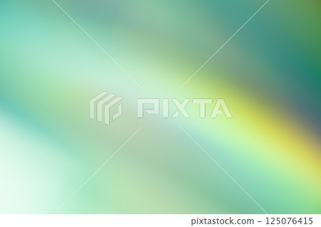 Green color gradation image (stock photo) 125076415