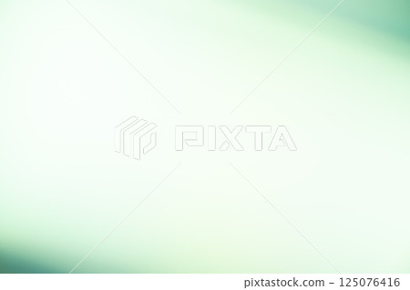 Green color gradation image (stock photo) 125076416