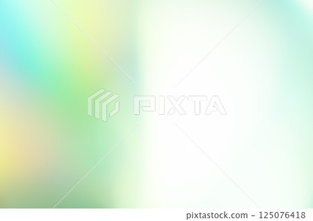 Green color gradation image (stock photo) 125076418