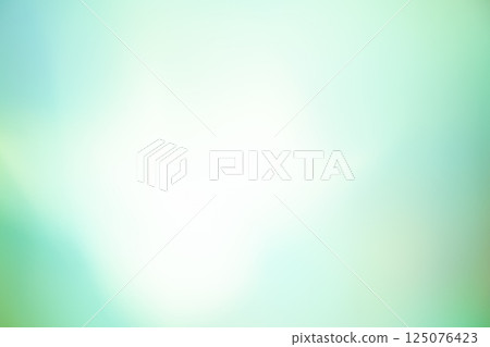 Green color gradation image (stock photo) 125076423