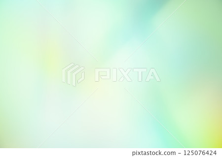 Green color gradation image (stock photo) 125076424