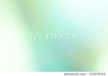 Green color gradation image (stock photo) 125076426