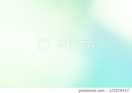 Green color gradation image (stock photo) 125076437