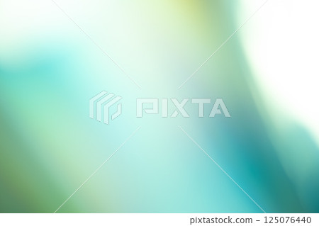 Green color gradation image (stock photo) 125076440