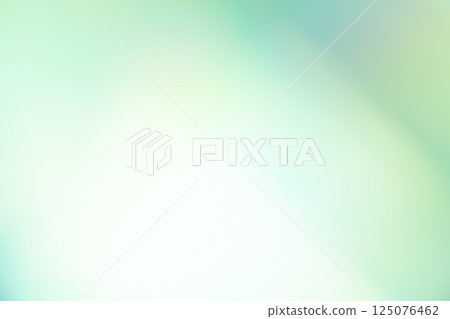 Green color gradation image (stock photo) 125076462