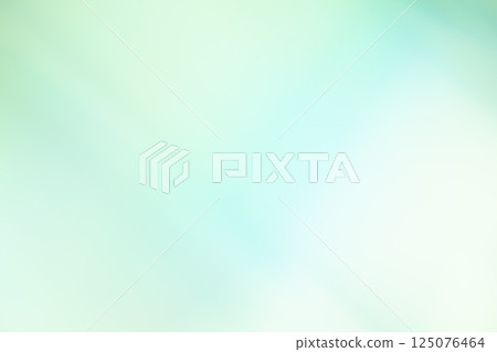 Green color gradation image (stock photo) 125076464