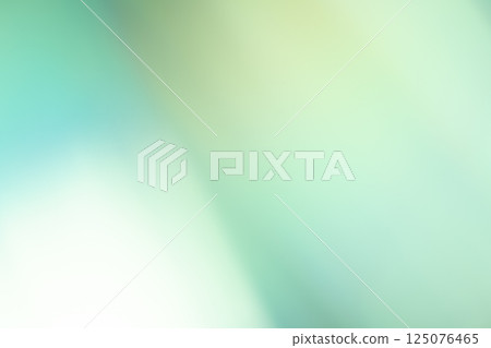 Green color gradation image (stock photo) 125076465