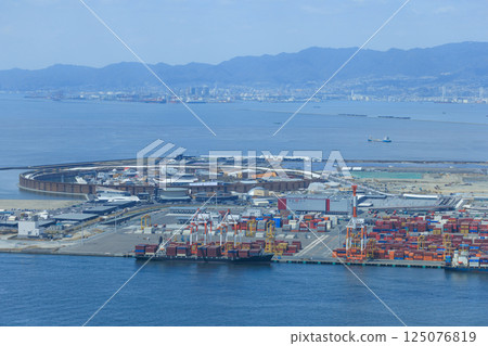 大阪關西博覽會上的「夢洲」（大阪府大阪市此花區） 125076819