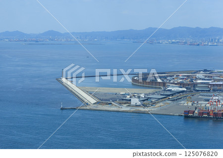 大阪關西博覽會上的「夢洲」（大阪府大阪市此花區） 125076820