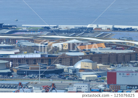 大阪關西博覽會上的「夢洲」（大阪府大阪市此花區） 125076825