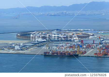 Yumeshima at the Osaka-Kansai Expo (Konohana Ward, Osaka City, Osaka Prefecture) 125076826