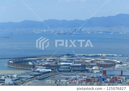 Yumeshima at the Osaka-Kansai Expo (Konohana Ward, Osaka City, Osaka Prefecture) 125076827