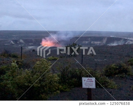 基拉韋厄火山 125076838