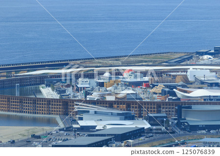 大阪關西博覽會上的「夢洲」（大阪府大阪市此花區） 125076839