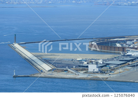 大阪關西博覽會上的「夢洲」(大阪府大阪市此花區) 大阪關西博覽會上的「夢洲」(大阪府大阪市此花區) 125076840