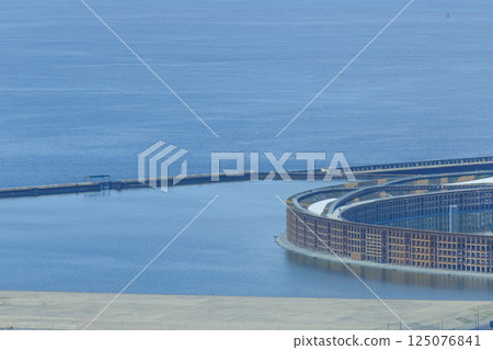 大阪關西博覽會上的「夢洲」（大阪府大阪市此花區） 125076841