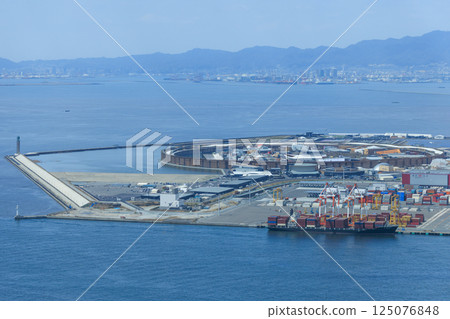 大阪關西博覽會上的「夢洲」(大阪府大阪市此花區) 大阪關西博覽會上的「夢洲」(大阪府大阪市此花區) 125076848