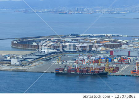 大阪關西博覽會上的「夢洲」(大阪府大阪市此花區) 大阪關西博覽會上的「夢洲」(大阪府大阪市此花區) 125076862