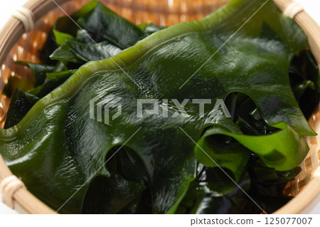 Raw seaweed 125077007