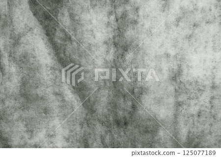 Abstract gray watercolor background texture showing soft brush strokes 125077189