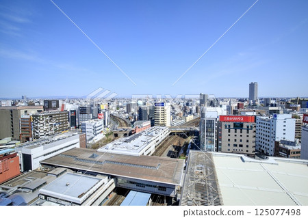 從名古屋金山南大廈眺望金山站及週邊城市景觀 125077498
