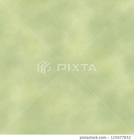 Olive abstract background. Seamless watercolor texture pattern. Hand drawn blurred green backdrop. Endlessly repeating ornament for summer, spring, meadow and field design. For fabric and packaging 125077652