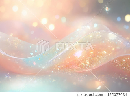 橙色抽象背景 125077684