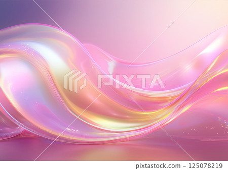Pink and gold abstract background Pink and gold abstract background 125078219