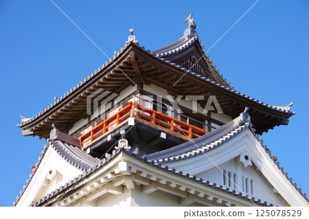 Kawanoe Castle, Shikokuchuo City, Ehime Prefecture 125078529