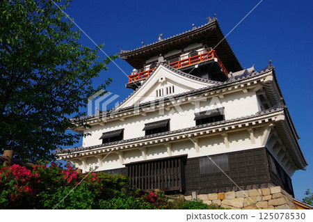 Kawanoe Castle, Shikokuchuo City, Ehime Prefecture 125078530