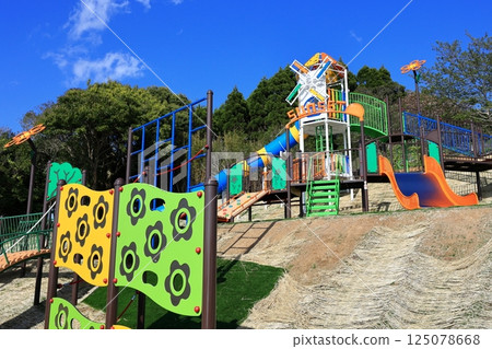 日落之丘（鹿兒島縣和泉郡長島町）大型遊樂設施 125078668