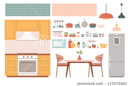 Kitchen elements_01 125078982