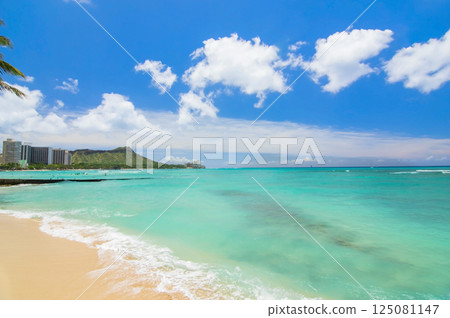 "Hawaii's Great View" Waikiki Beach "Hawaii's Great View" Waikiki Beach 125081147