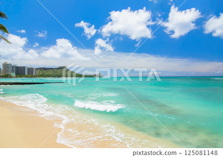 "Hawaii's Great View" Waikiki Beach "Hawaii's Great View" Waikiki Beach 125081148