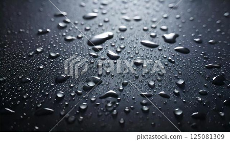 水滴在窗戶上 水滴在窗戶上 125081309