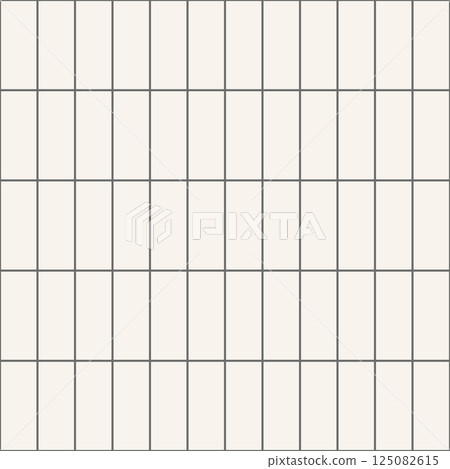 White ceramic vertical flat tile wall pattern. Subway, metro brick vector seamless background. White scandinavian kitchen floor grid. White ceramic vertical flat tile wall pattern. Subway, metro brick vector seamless background. White scandinavian kitchen floor grid. 125082615