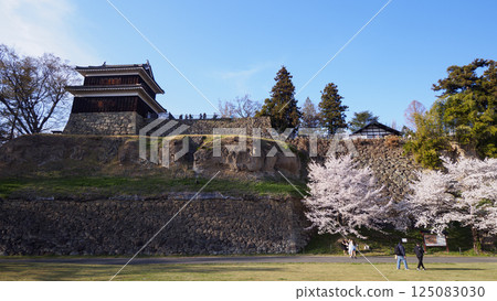 春天的信州上田城公園 春天的信州上田城公園 125083030
