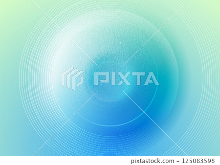 Abstract linear gradient circles with grunge grainy texture background Abstract linear gradient circles with grunge grainy texture background 125083598