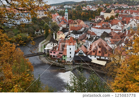 View of Cesky Krumlov 125083778