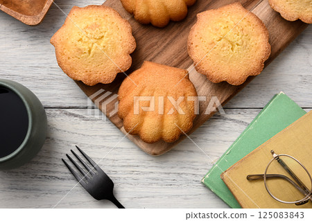 美味瑪德琳蛋糕 125083843