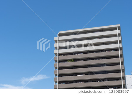 A refreshing blue sky apartment A refreshing blue sky apartment 125083997