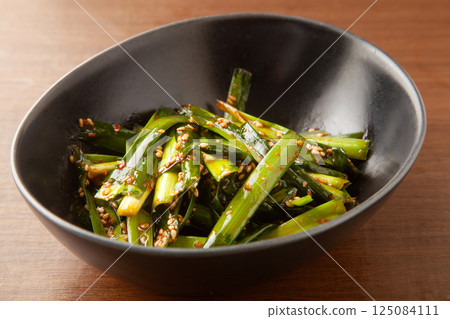 Pickled Chinese chives 125084111