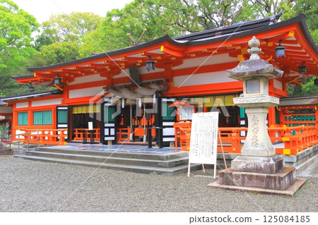 熊野速玉大社(世界遺產、新宮市) 熊野速玉大社(世界遺產、新宮市) 125084185