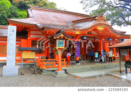 熊野那智大社(世界遺產、和歌山縣那智勝浦町) 熊野那智大社(世界遺產、和歌山縣那智勝浦町) 125084193